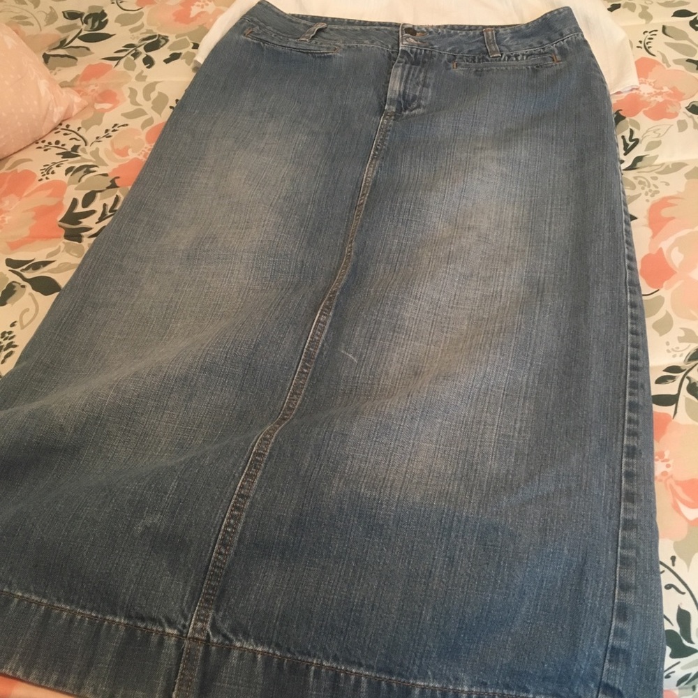 Jean Skirt